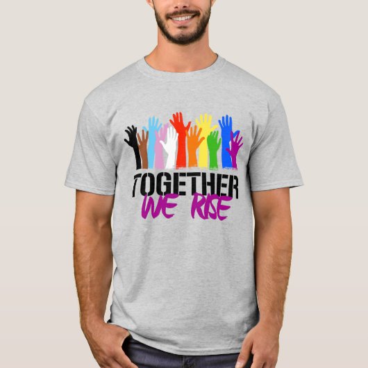 Samen Stijgen We T-shirt (Voorkant)