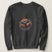 Samen Stijgen We: Verenigd in Vrijheid Sweatshirt (Design voorkant)