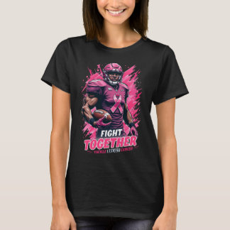 Samen Strijden Tegen Borstkanker Bewustzijn T-shirt