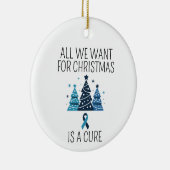 samen strijden tegen het ornament van kanker (Rechts)