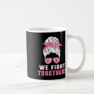 Samen strijden we tegen borstkanker koffiemok