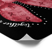 Samen strijden we voor de Sickle Cell Award Poster (Hoek)