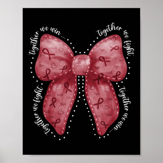Samen strijden we voor de Sickle Cell Award Poster (Voorkant)