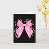 Samen Strijden We Win Coquette Lint Borst Ca Kaart (Gele Bloem)