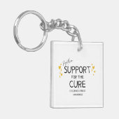 samen.support.remedie.Sleutelhanger kinderkanker Sleutelhanger (Voorkant Links)