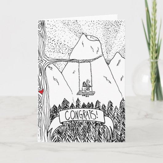 Samen swingen en liefhebben - Kaart (Voorkant)