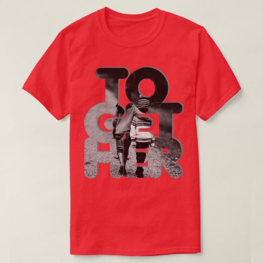 SAMEN T-SHIRT (Design voorkant)