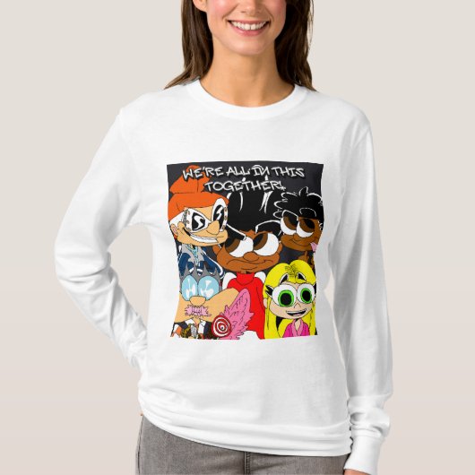 Samen T-shirt (Voorkant)