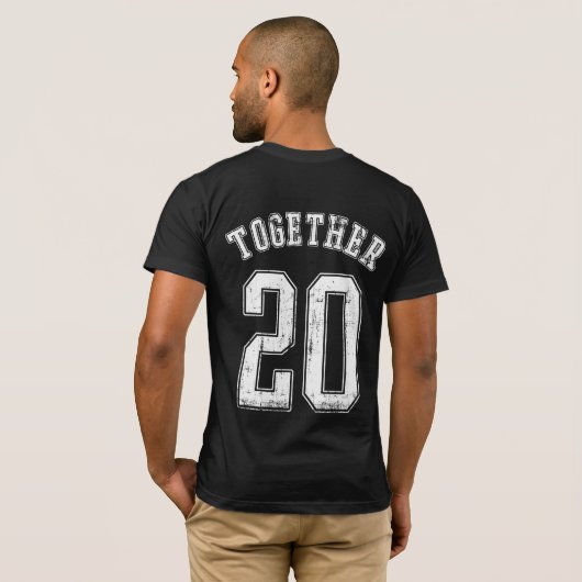 Samen: T-shirt (Achterkant volledig)