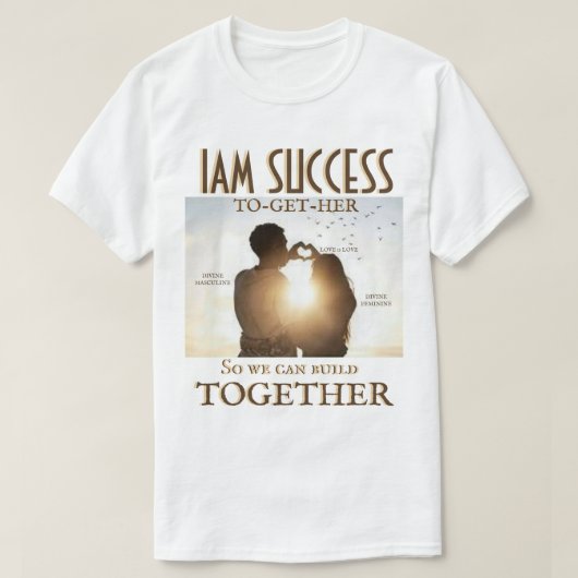 SAMEN T-SHIRT (Design voorkant)
