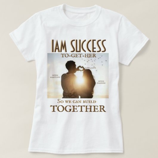 SAMEN T-SHIRT (Design voorkant)