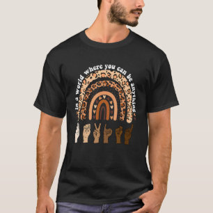 Samen Tegen Pesten Oranje Anti Pesten Eenheid  T-shirt