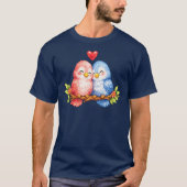 Samen-Tjilpen T-shirt (Voorkant)