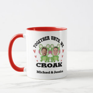 Samen tot we kikker kikker aangepaste namen & gezi mok