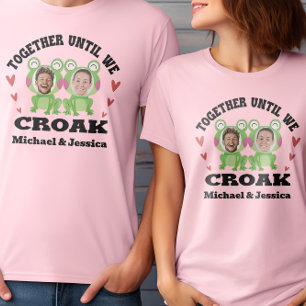 Samen tot we kikker kikker aangepaste namen & gezi t-shirt