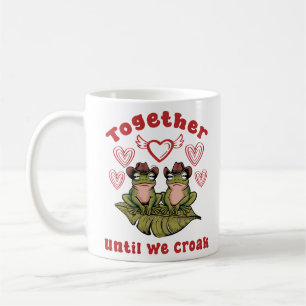 Samen tot we kraaien, Schattigee Howdy Frogs Koffiemok