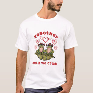 Samen tot we kraaien, Schattigee Howdy Frogs T-shirt