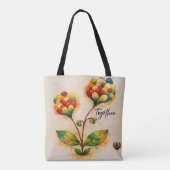 Samen Tote Bag (Achterkant)
