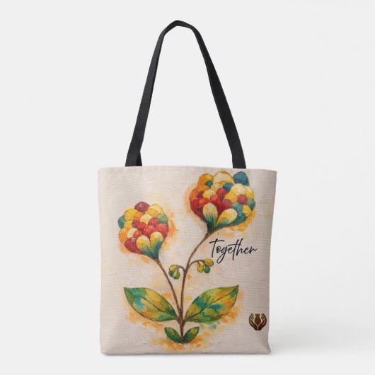 Samen Tote Bag (Achterkant)