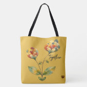 Samen Tote Bag (Achterkant)