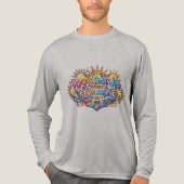 Samen Triomferen We Tri-Blend Shirt (Voorkant volledig)