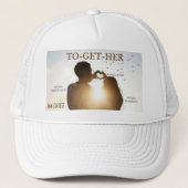 SAMEN TRUCKER PET (Voorkant)