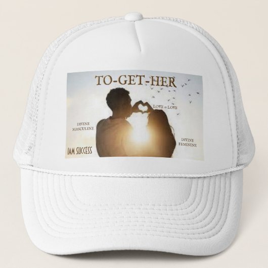 SAMEN TRUCKER PET (Voorkant)