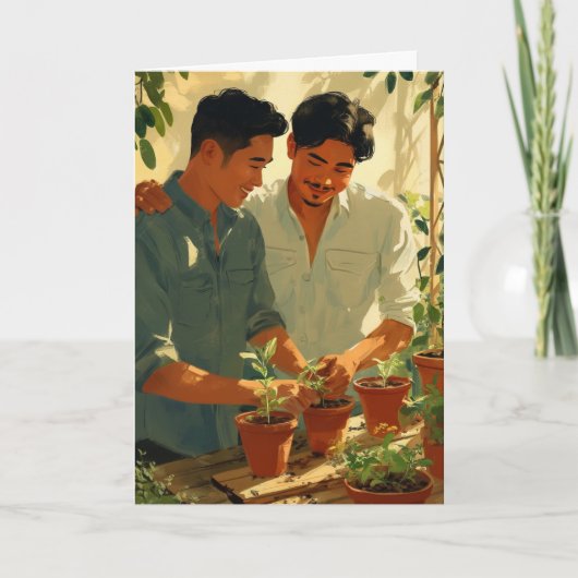 Samen Tuinieren Kaart (Voorkant)