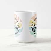 Samen vakantieherinneringen maken koffiemok (Center)