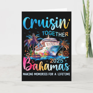 Samen varen Hamas 2025 Familie Cruise Hamas Vakant Kaart