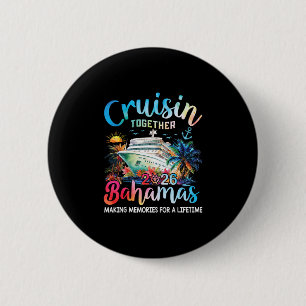 Samen varen Hamas Vakantie Familie Hamas Cruise Ronde Button 5,7 Cm