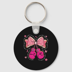 Samen vechten we om bokshandschoenen Bow Breast te Sleutelhanger