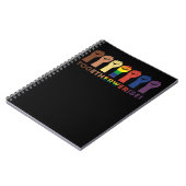 Samen verhogen we de gelijkheid van vrouwen en man notitieboek (Linkerzijde)