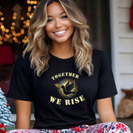 Samen verhogen we de verkiezingen 2024 Tri-Blend shirt