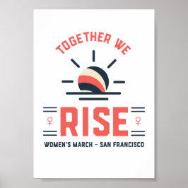 Samen verhogen we het WMSF-Poster 5 Poster