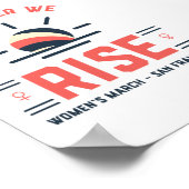 Samen verhogen we het WMSF-Poster 5 Poster (Hoek)