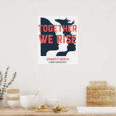 Samen verhogen we het WMSF-Poster GROOT Poster (Keuken)