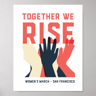 Samen verhogen wij WMSF Poster 1