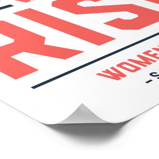 Samen verhogen wij WMSF Poster 4 (Hoek)