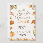 Samen vieren feestdagenkaart (Voorkant)