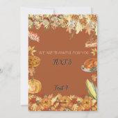 Samen vieren feestdagenkaart (Achterkant)