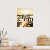 Samen vieren poster (Keuken)