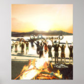 Samen vieren poster (Voorkant)