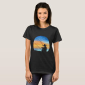 Samen vissen Vader en Zoon T-shirt (Voorkant volledig)