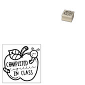 Samen voltooid in de klas Teacher Stamp Rubberstempel (Gestempeld)