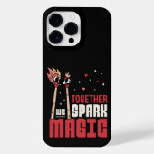 SAMEN VONKEN WE MAGIC MATCHES PAAR iPhone HOESJE (Achterkant)