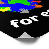 Samen voor aarde poster (Hoek)