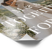 Samen Voor Altijd – Aangepast ontwerp Foto Afdruk (Hoek)