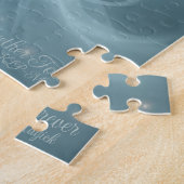 Samen voor altijd AI Fantasy Digital Art Print Legpuzzel (Zijkant)