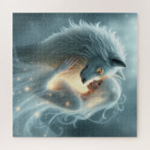 Samen voor altijd AI Fantasy Digital Art Print Legpuzzel (Horizontaal)